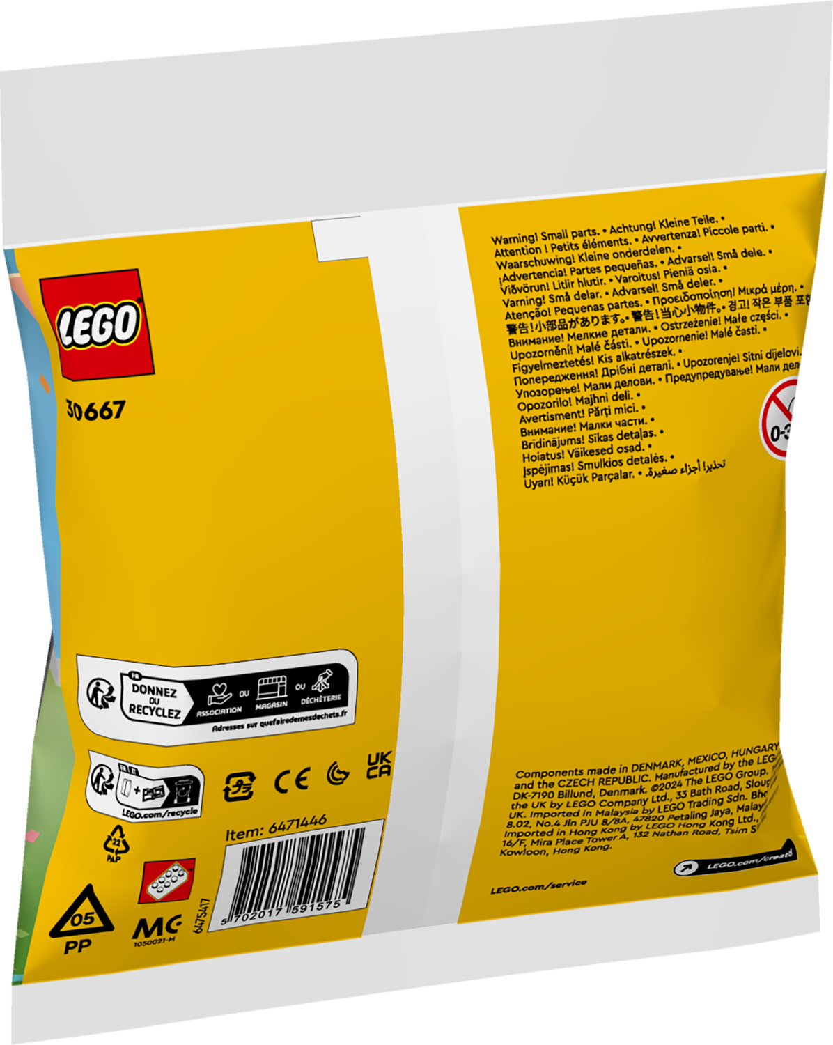 LEGO® Creator 30667 Animal Birthday Party