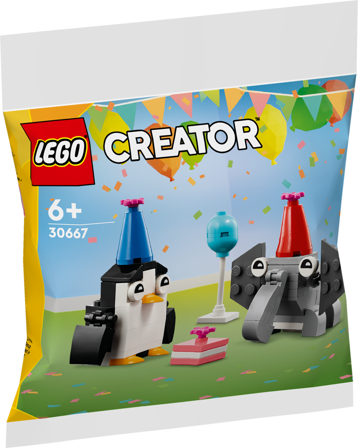 LEGO® Creator 30667 Animal Birthday Party