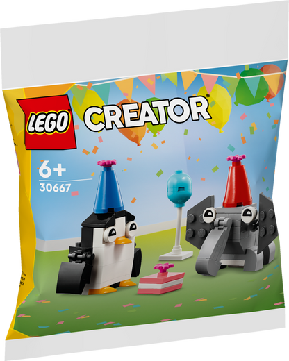 LEGO® Creator 30667 Animal Birthday Party