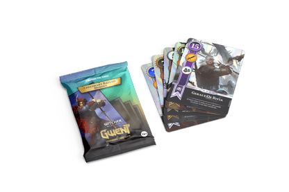 Gwent - Ballad Booster Pack (5 Random Foil Cards) image