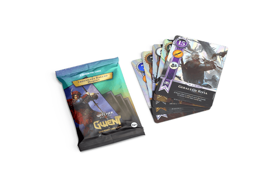 Gwent - Ballad Booster Pack (5 Random Foil Cards) image