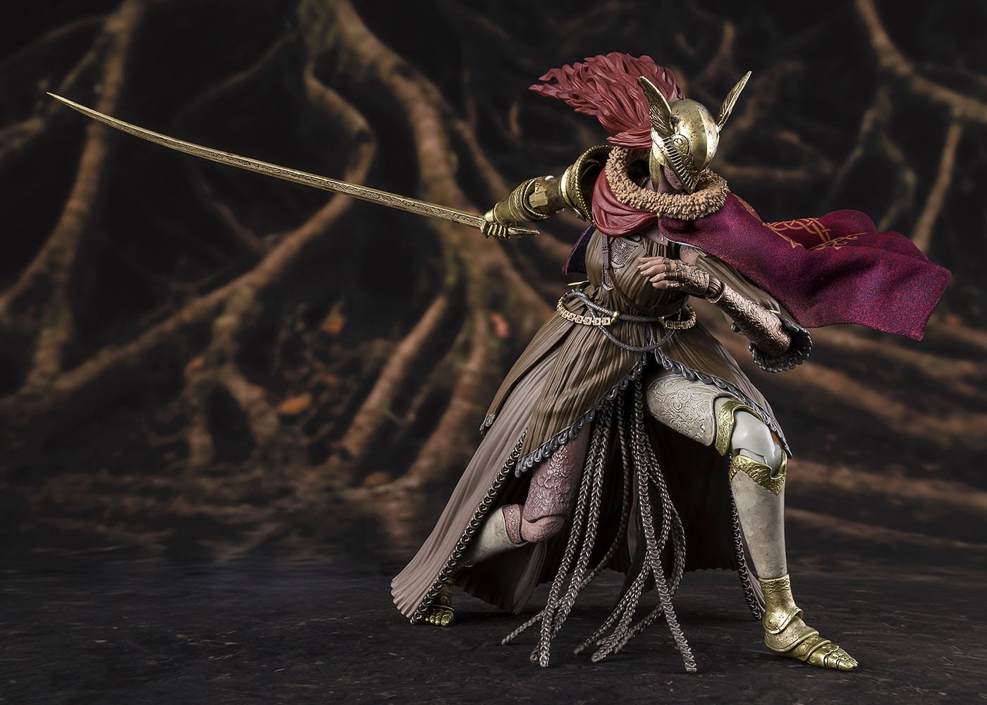 Elden Ring S.H. Figuarts Action Figure Malenia Blade of Miquella 19 cm