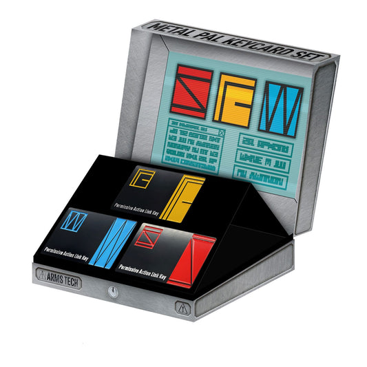Metal Gear Solid Replica Keycard Set Limited Edition