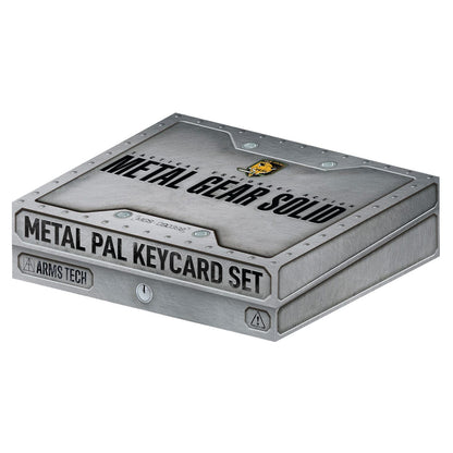 Metal Gear Solid Replica Keycard Set Limited Edition