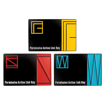 Metal Gear Solid Replica Keycard Set Limited Edition