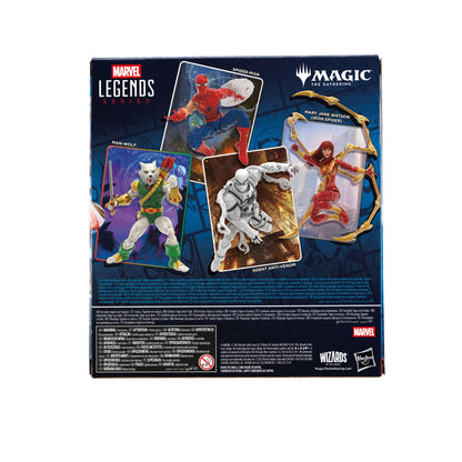 Marvel Legends Magic: The Gathering Action Figure Mary Jane Watson (Iron Spider) (plus Exclusive Foil Card)