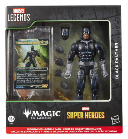 Magic The Gathering: Marvel Super Heroes Marvel Legends Action Figure Black Panther 15 cm