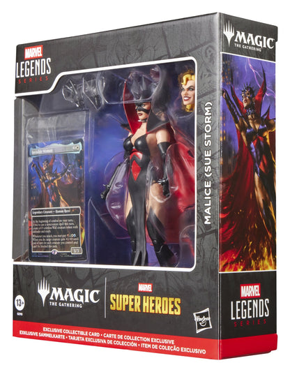 Magic The Gathering: Marvel Super Heroes Marvel Legends Action Figure Fantastic Four Malice (Sue Storm) 15 cm