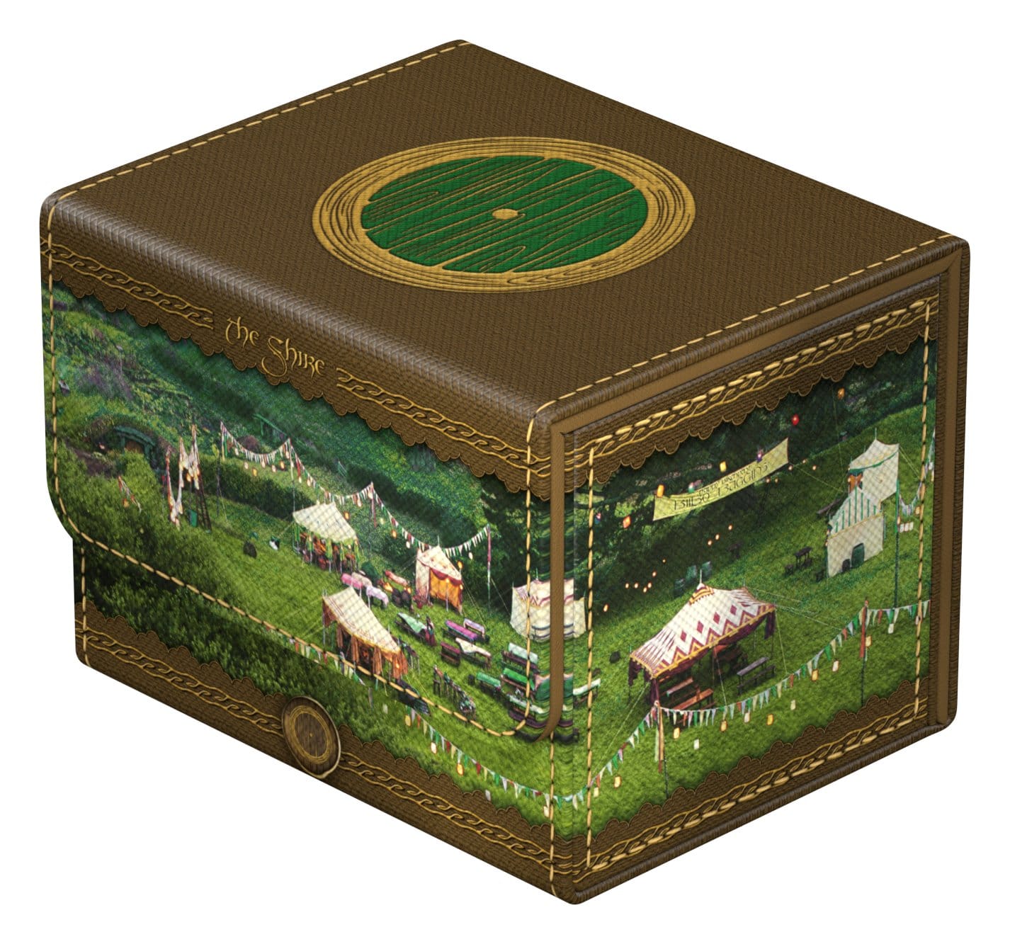 Ultimate Guard Sidewinder 100+ Xenoskin The Lord of the Rings™ "Places of Middle-earth" - The Shire
