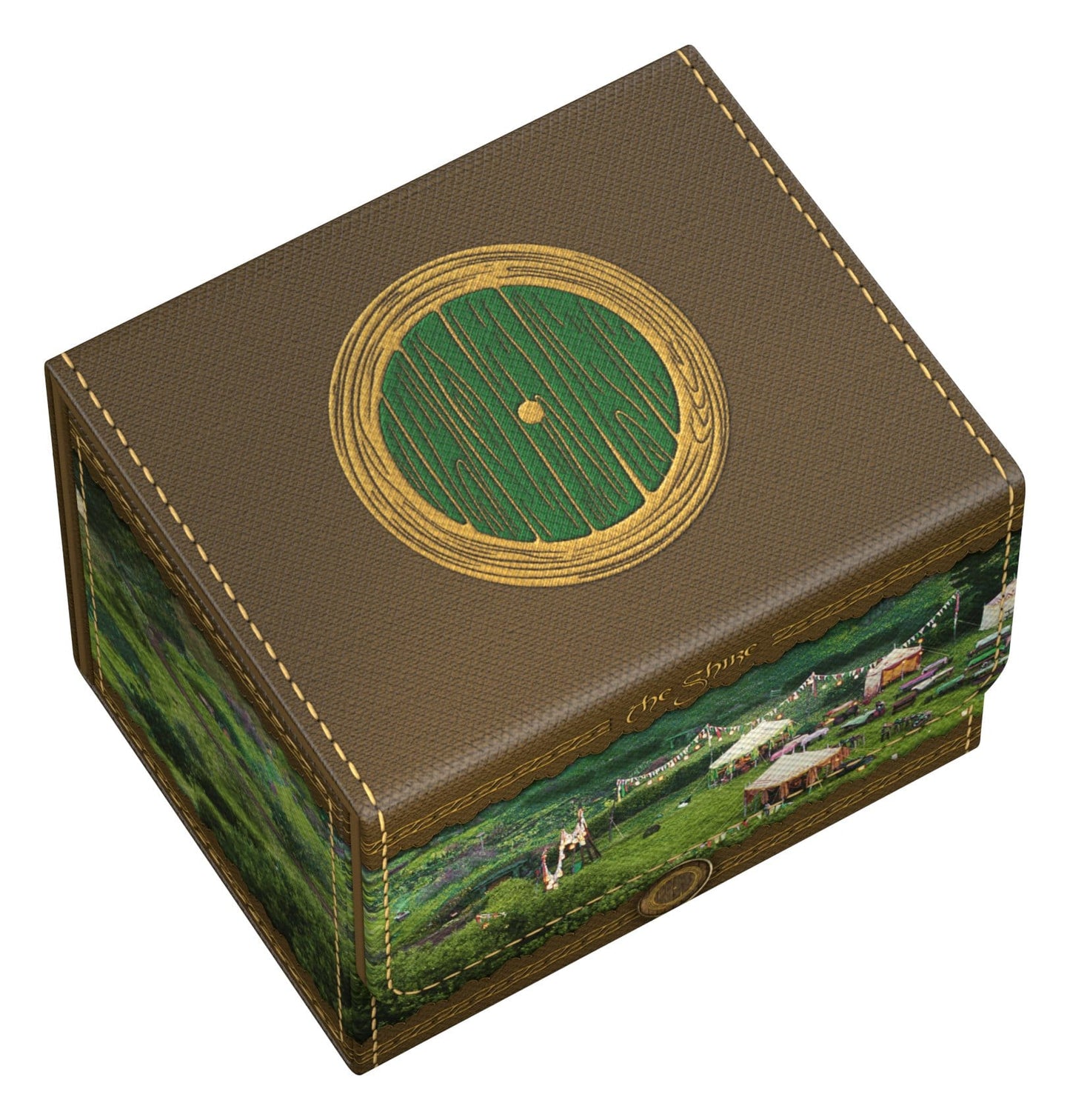 Ultimate Guard Sidewinder 100+ Xenoskin The Lord of the Rings™ "Places of Middle-earth" - The Shire