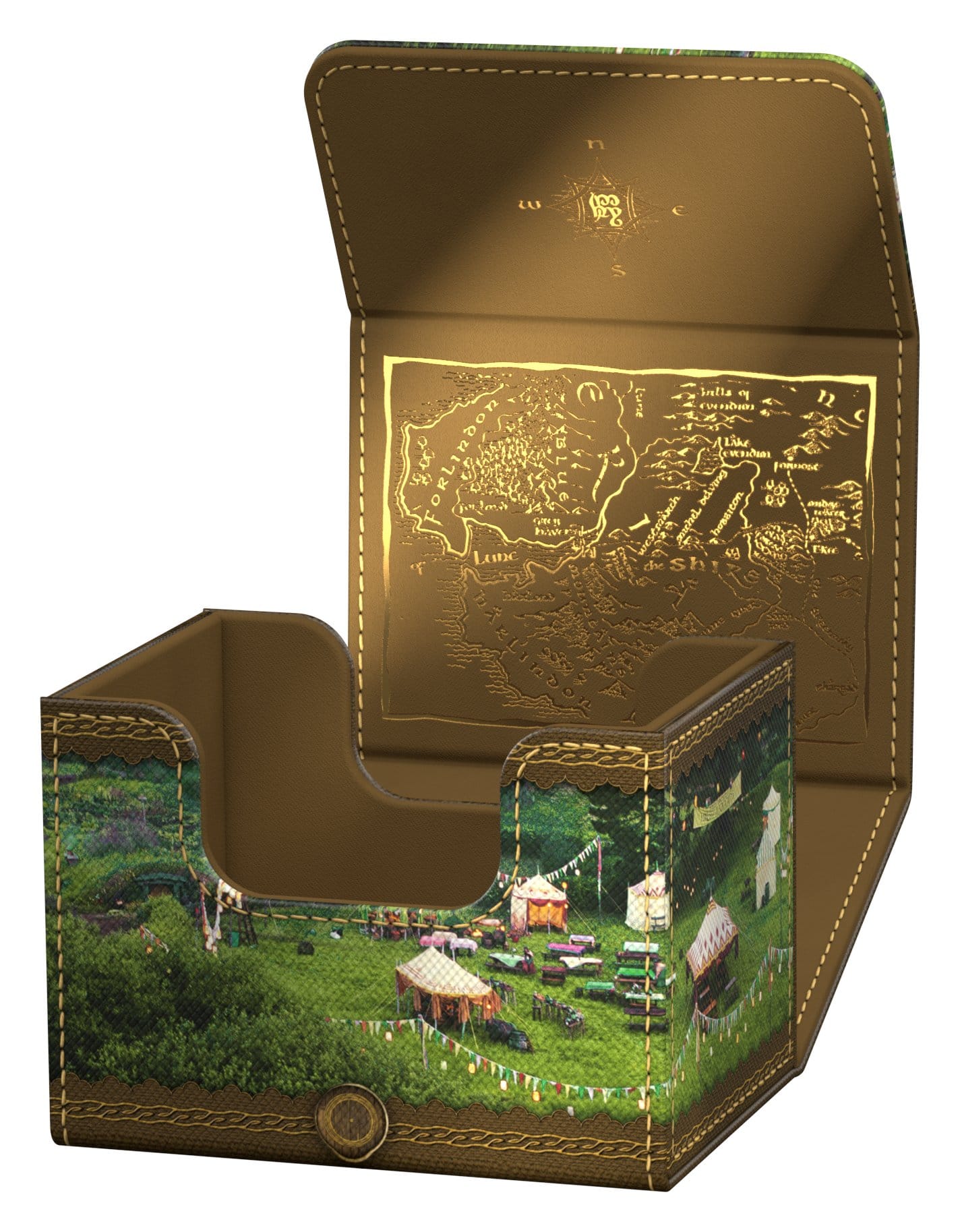 Ultimate Guard Sidewinder 100+ Xenoskin The Lord of the Rings™ "Places of Middle-earth" - The Shire