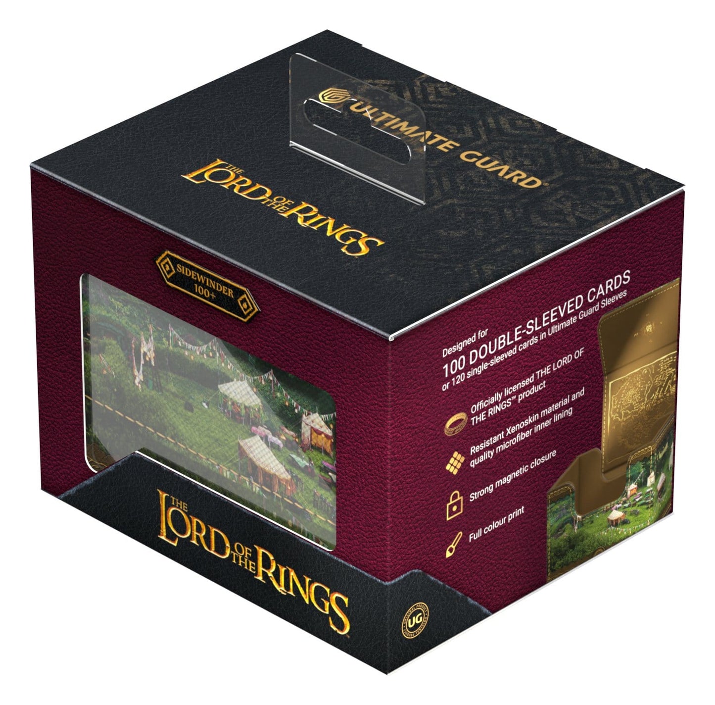 Ultimate Guard Sidewinder 100+ Xenoskin The Lord of the Rings™ "Places of Middle-earth" - The Shire