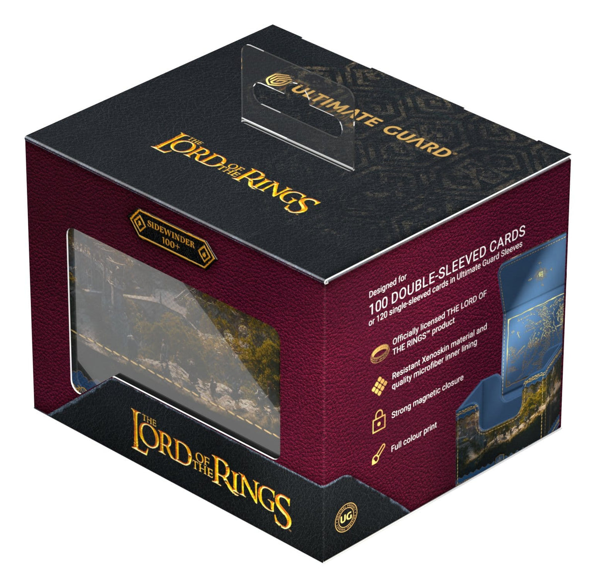 Ultimate Guard Sidewinder 100+ Xenoskin The Lord of the Rings™ "Places of Middle-earth" - Rivendell