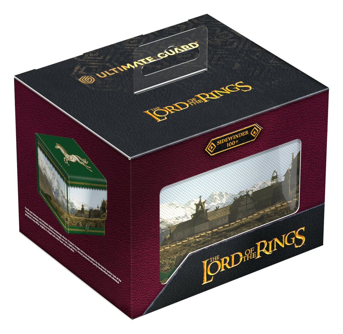 Ultimate Guard Sidewinder 100+ Xenoskin The Lord of the Rings™ "Places of Middle-earth" - Rohan