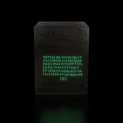 Ultimate Guard RTE Boulder 100+ The Hobbit™- Thrór's Map (Glow in the Dark)