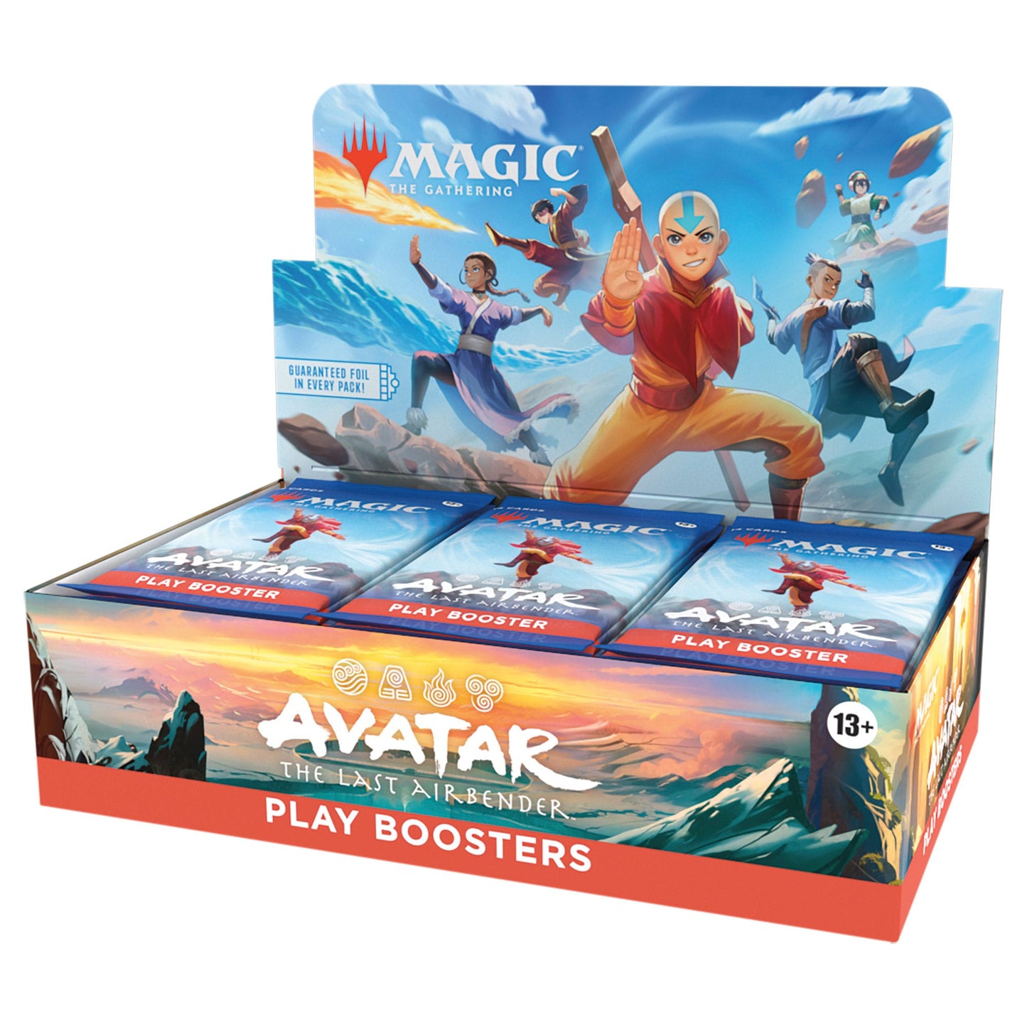 Magic the Gathering Avatar: The Last Airbender Play Booster Box
