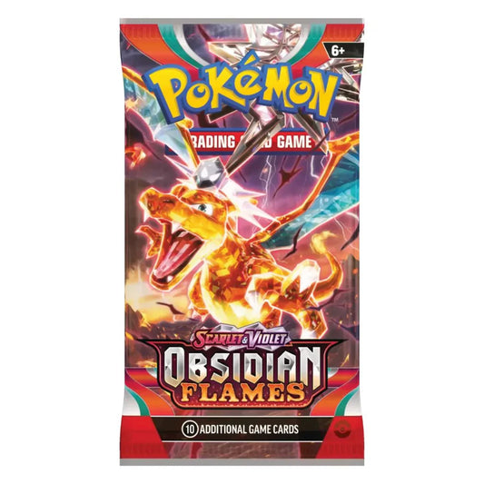 Pokémon Obsidian Flames Booster Pack