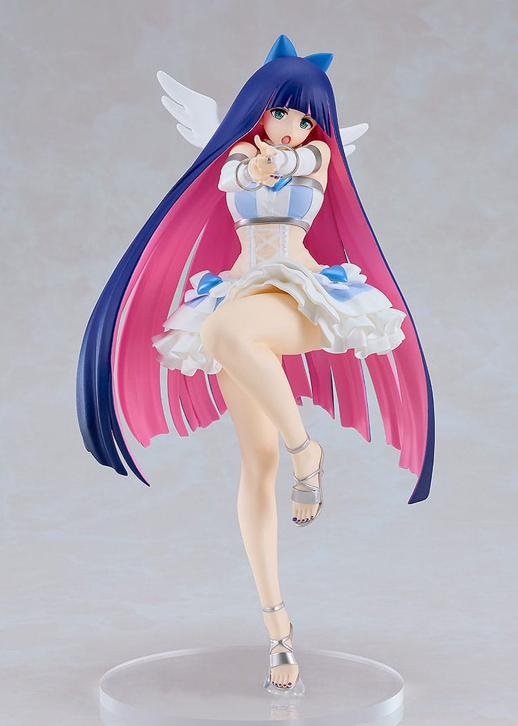 Panty & Stocking with Garterbelt Pop Up Parade PVC Statues 2-Pack Panty & Stocking Set: Repent Ver. L Size 21 cm