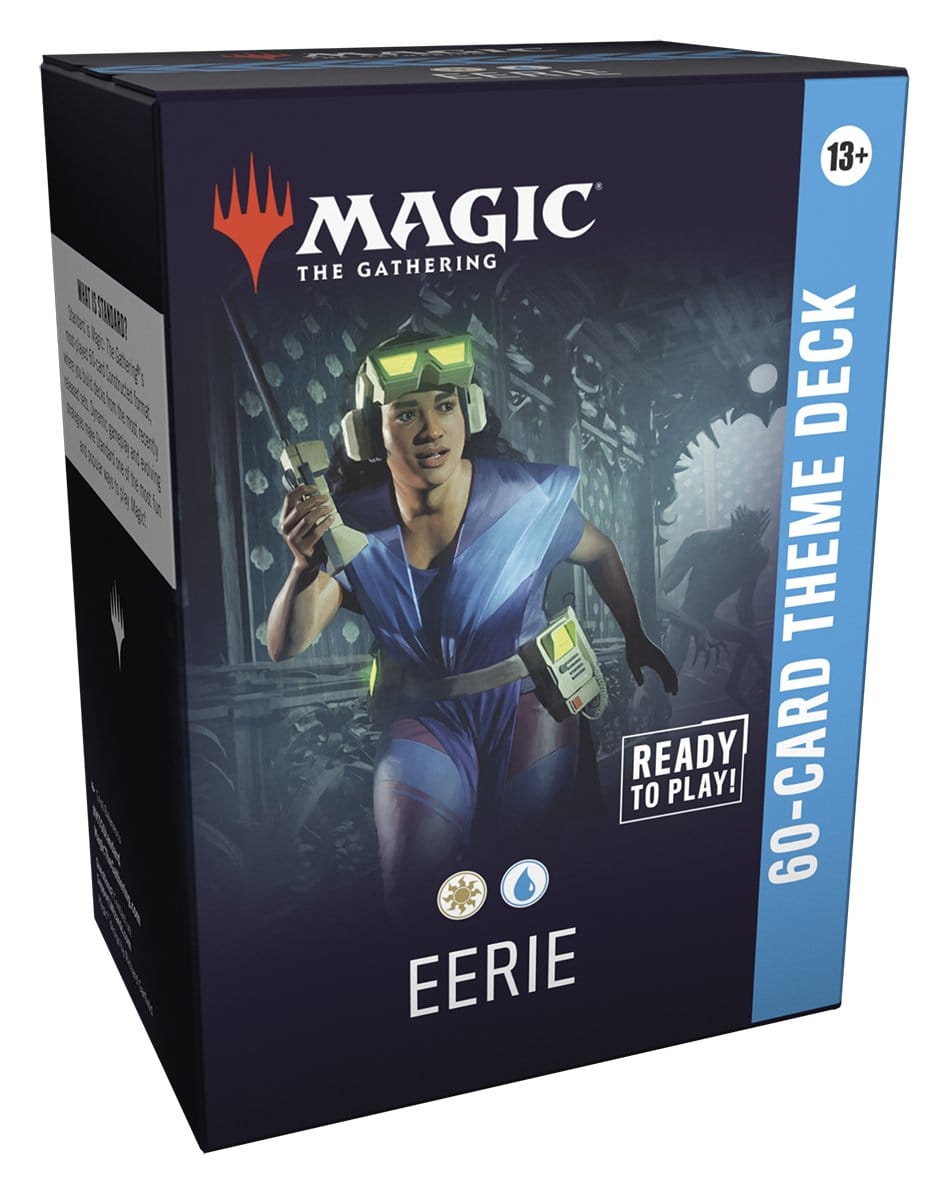 Magic the Gathering Secrets of Strixhaven Theme Decks