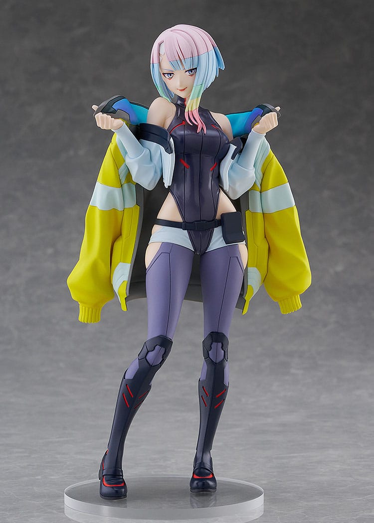 Cyberpunk: Edgerunners Pop Up Parade PVC Statue Lucy L Size 23 cm