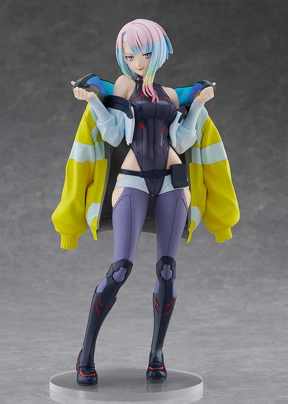 Cyberpunk: Edgerunners Pop Up Parade PVC Statue Lucy L Size 23 cm