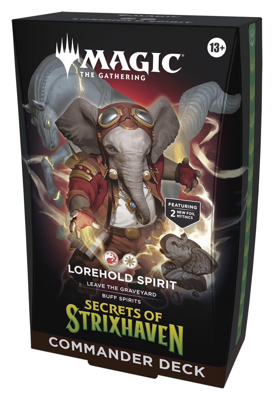 Magic the Gathering Secrets of Strixhaven Commander Decks