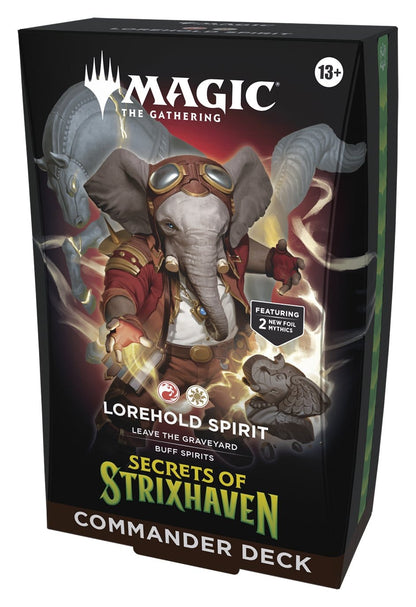 Magic the Gathering Secrets of Strixhaven Commander Decks