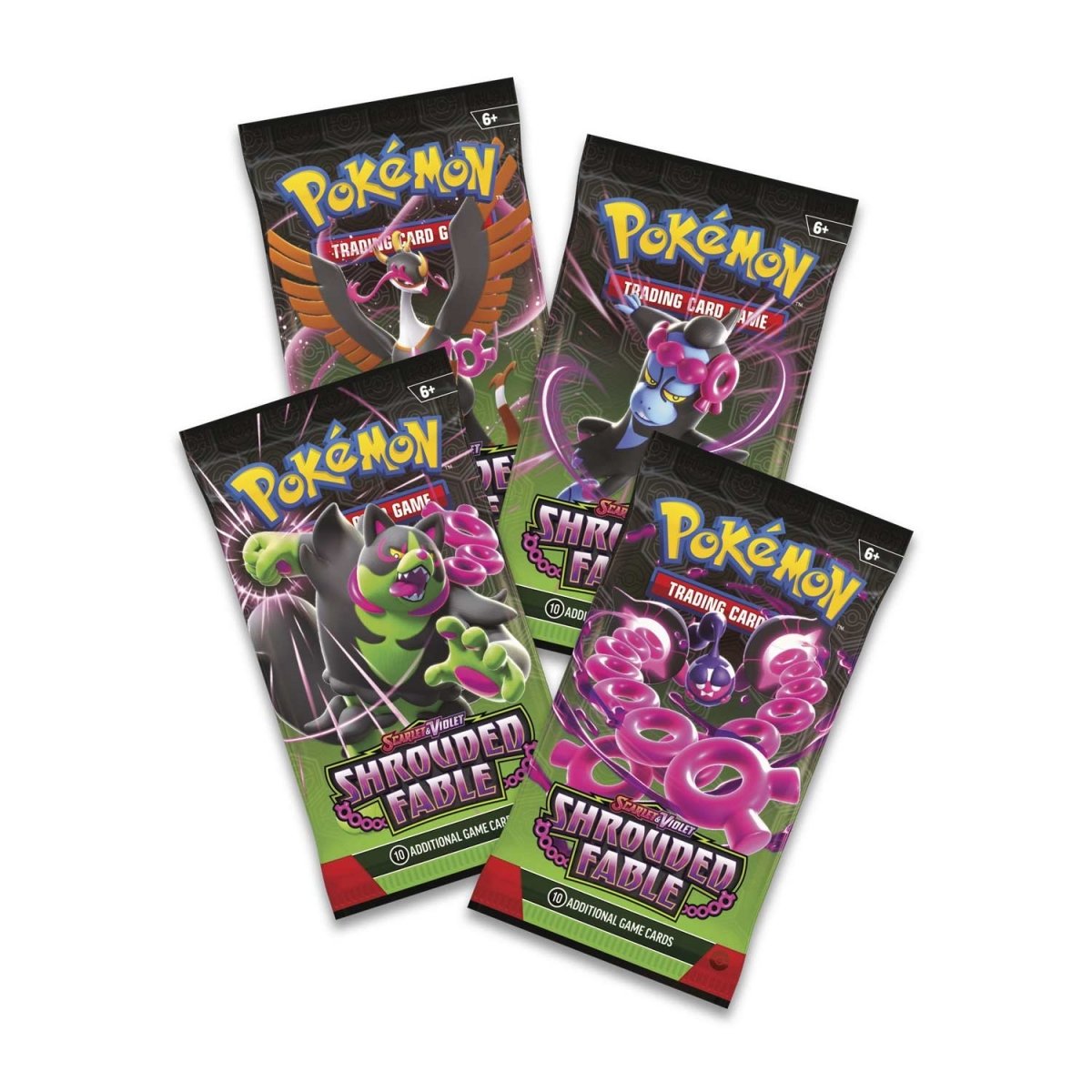 Pokémon TCG Scarlet & Violet-Shrouded Fable Kingambit Illustration Collection