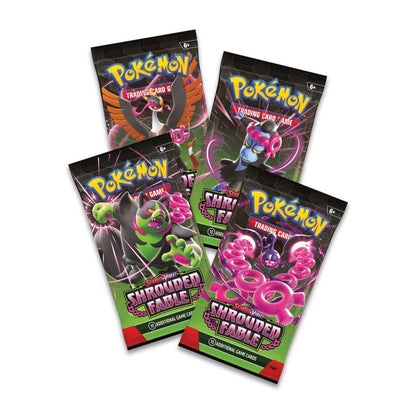 Pokémon TCG Scarlet & Violet-Shrouded Fable Kingambit Illustration Collection
