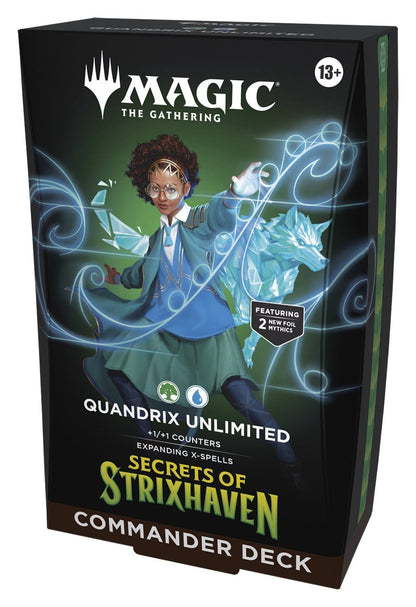 Magic the Gathering Secrets of Strixhaven Commander Decks