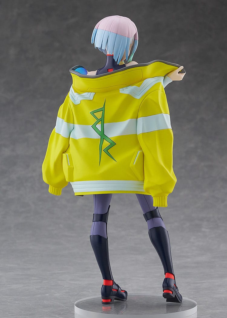 Cyberpunk: Edgerunners Pop Up Parade PVC Statue Lucy L Size 23 cm