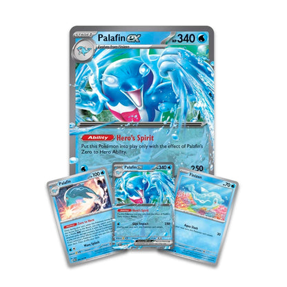 Pokémon TCG Palafin ex Box