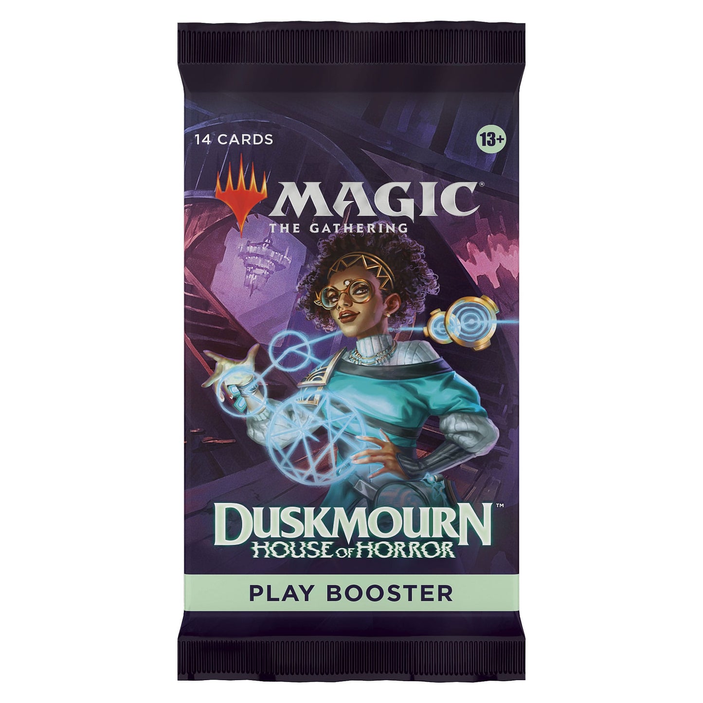 Magic the Gathering Duskmourn: House of
Horror Play Booster Display
