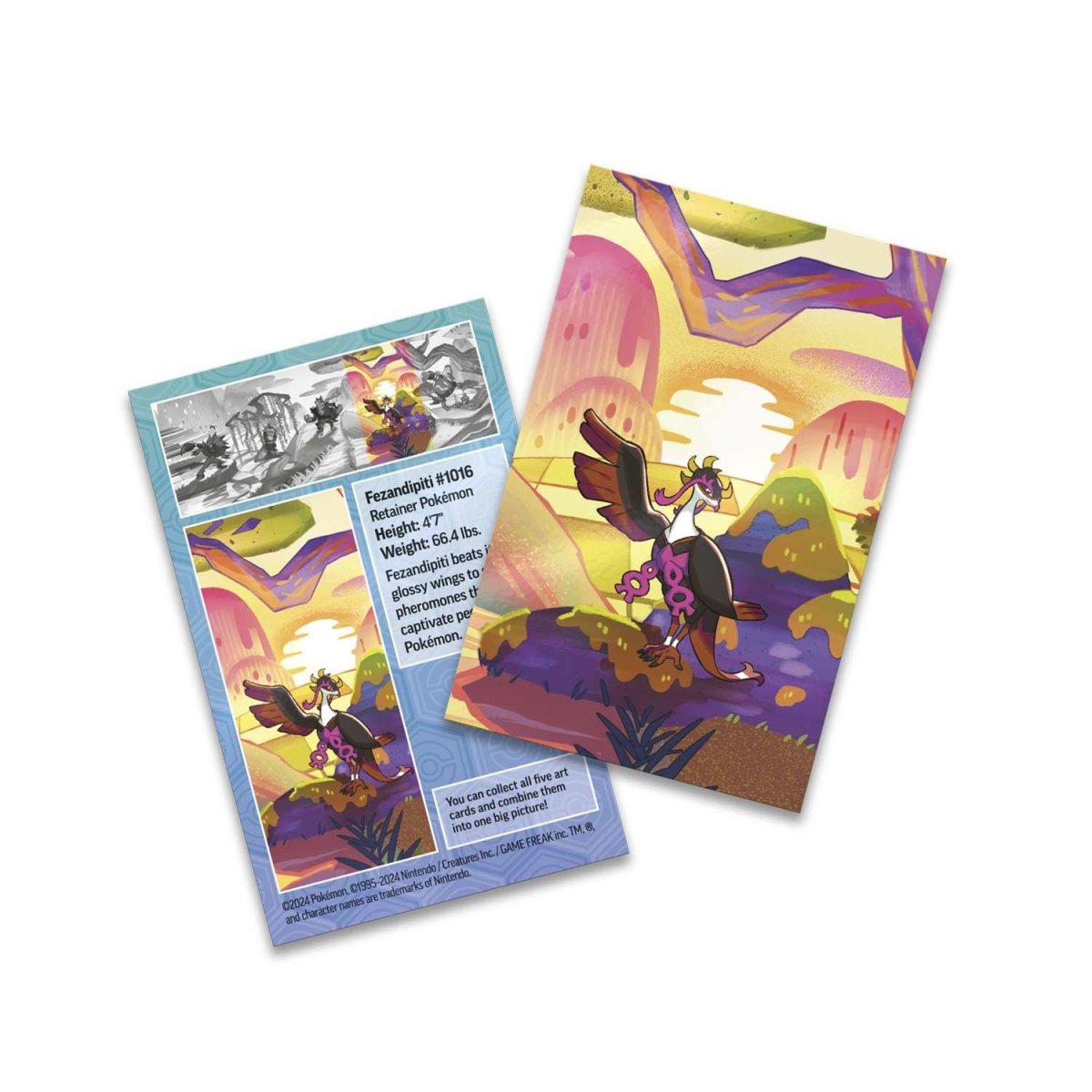 Pokémon TCG
Scarlet & Violet-Shrouded Fable Mini Tin (Fezandipiti)