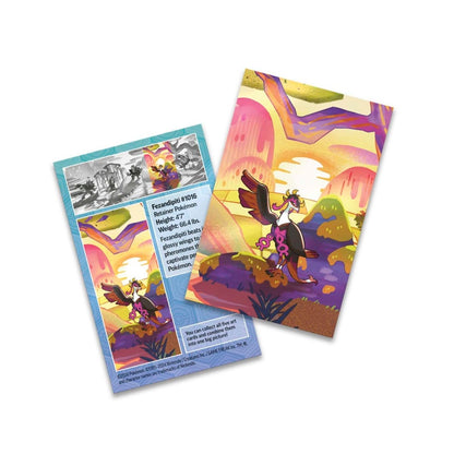 Pokémon TCG
Scarlet & Violet-Shrouded Fable Mini Tin (Fezandipiti)