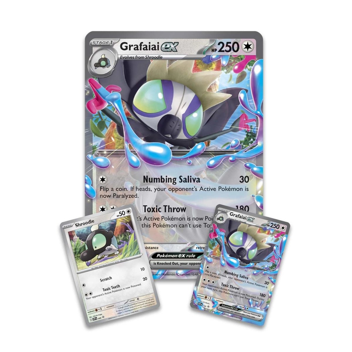 Pokémon TCG Grafaiai ex Box