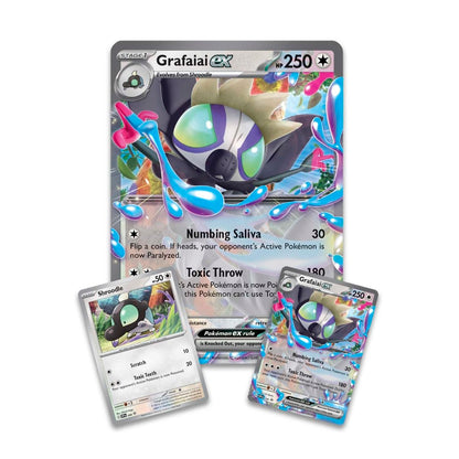 Pokémon TCG Grafaiai ex Box