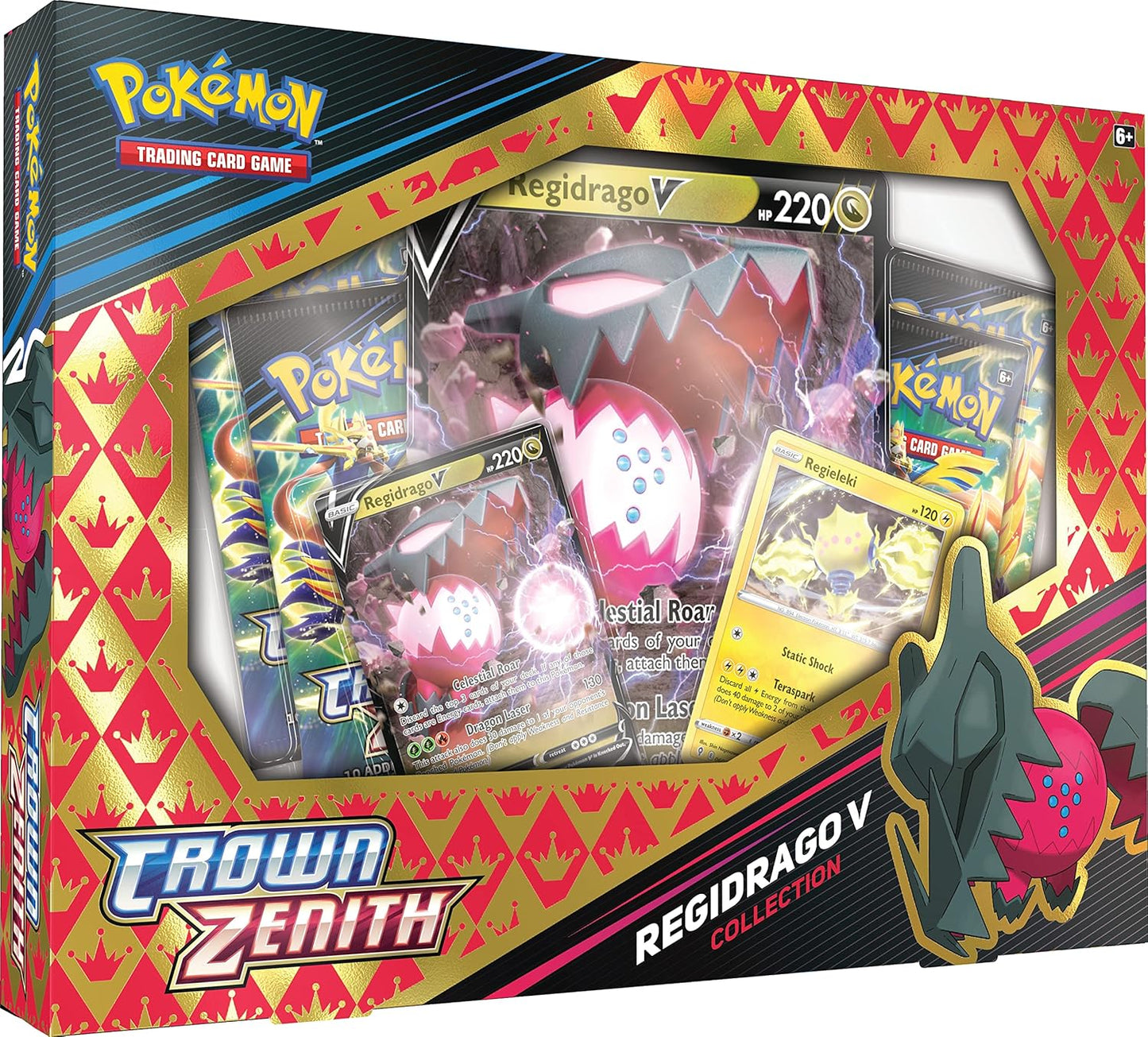 Pokémon TCG: Crown Zenith Collection - Regidrago V