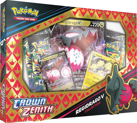 Pokémon TCG: Crown Zenith Collection - Regidrago V
