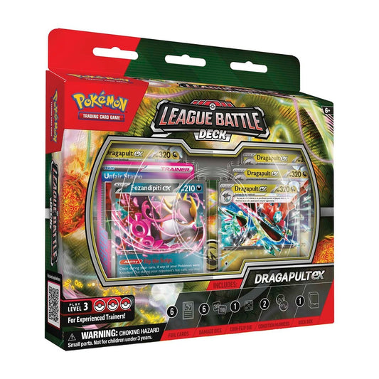 Pokémon TCG: Dragapult ex League Battle Deck