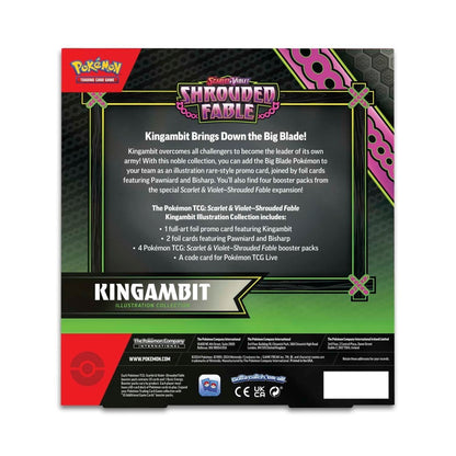 Pokémon TCG Scarlet & Violet-Shrouded Fable Kingambit Illustration Collection