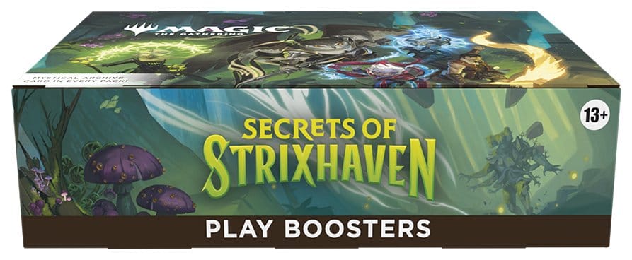 Magic the Gathering Secrets of Strixhaven Play Booster Display