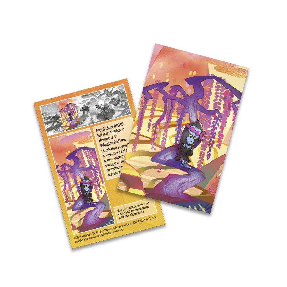 Pokémon TCG
Scarlet & Violet-Shrouded Fable Mini Tin (Munkidori