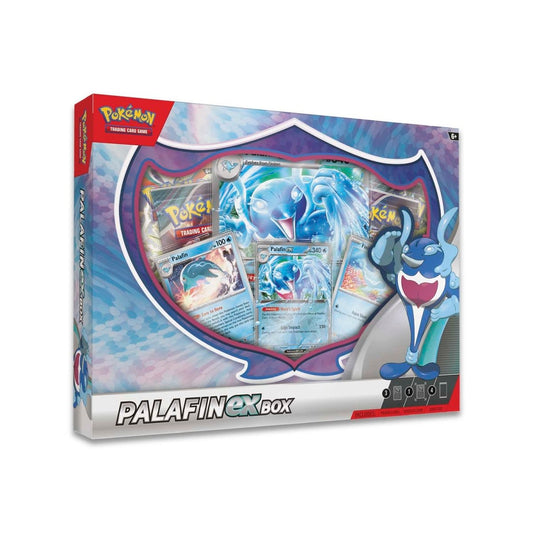 Pokémon TCG Palafin ex Box