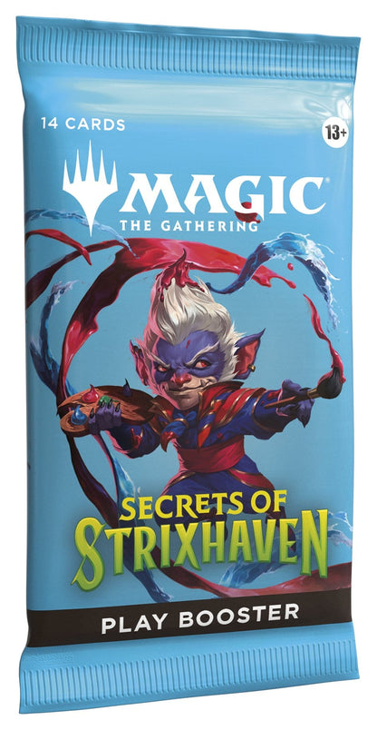 Magic the Gathering Secrets of Strixhaven Play Booster Display
