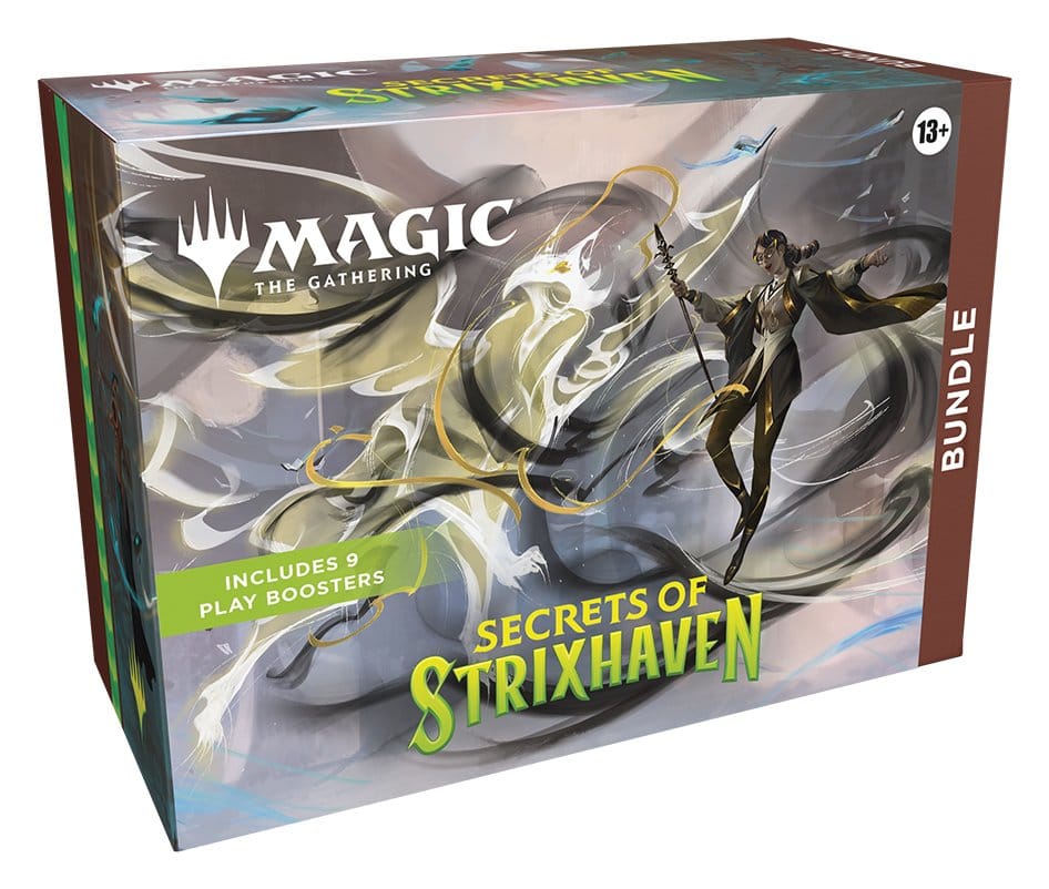 Magic the Gathering Secrets of Strixhaven Bundle