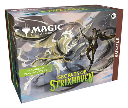 Magic the Gathering Secrets of Strixhaven Bundle