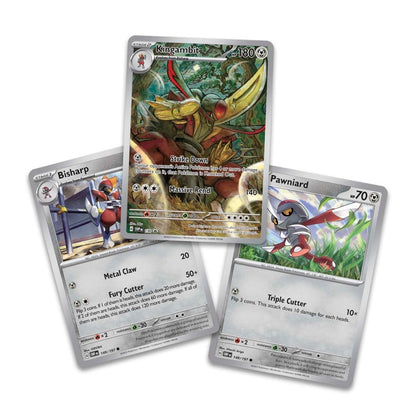 Pokémon TCG Scarlet & Violet-Shrouded Fable Kingambit Illustration Collection