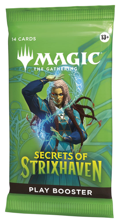 Magic the Gathering Secrets of Strixhaven Play Booster Display