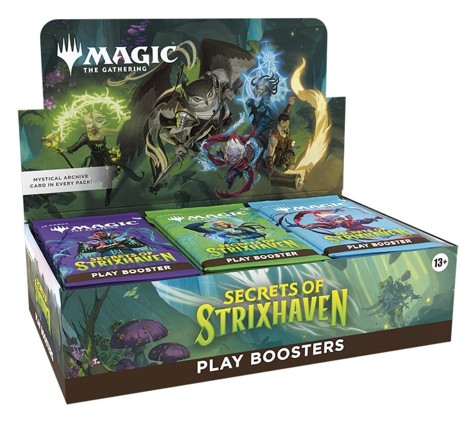 Magic the Gathering Secrets of Strixhaven Play Booster Display